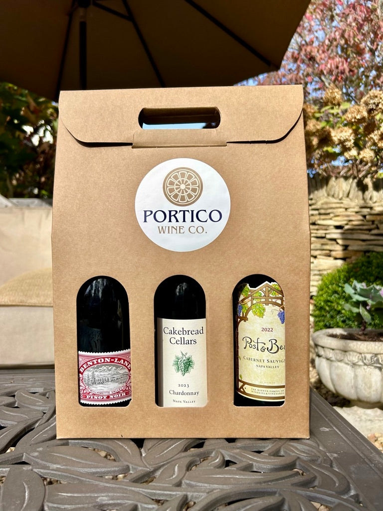 Thanksgiving Wine Trio
