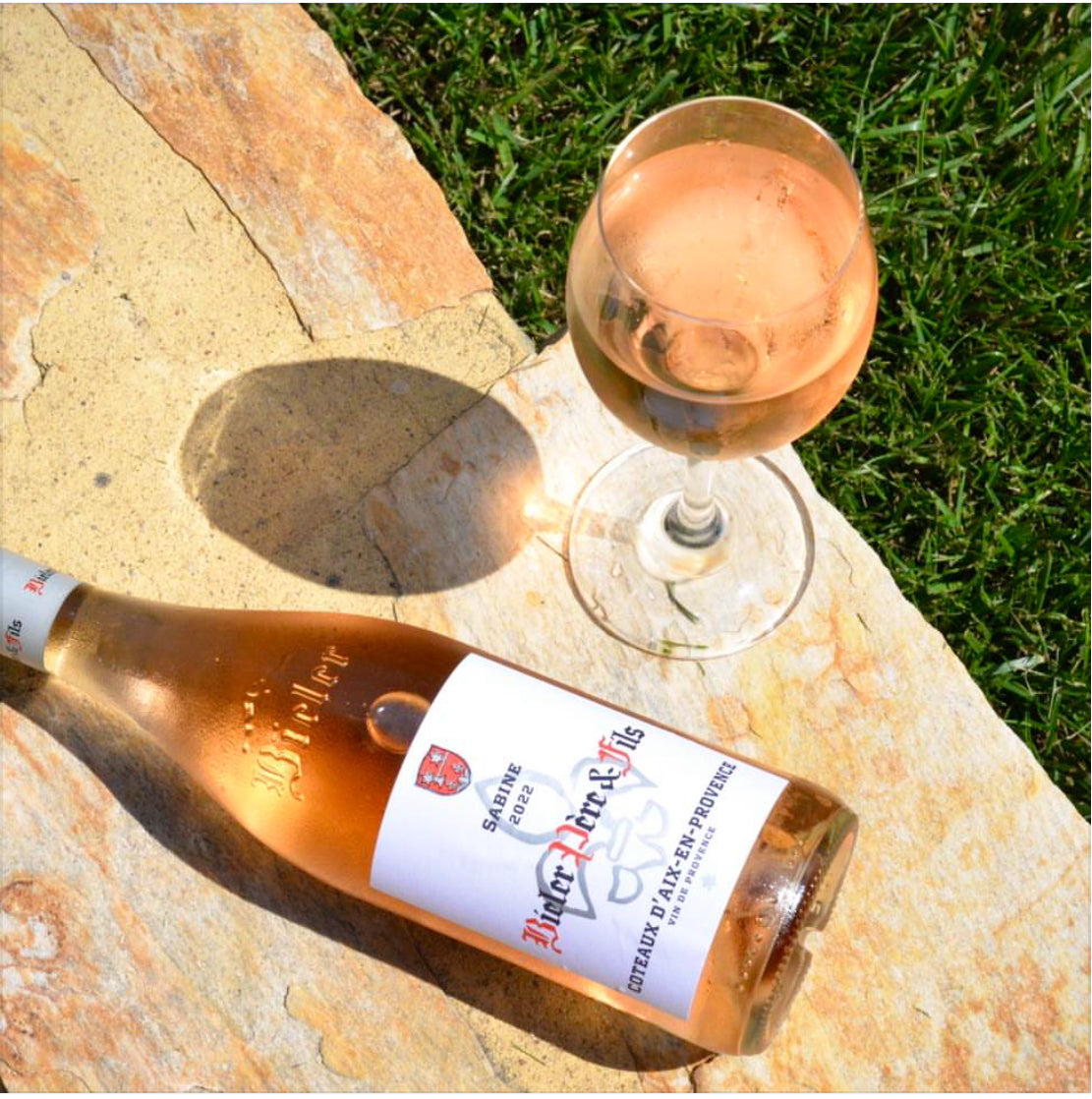 Bieler Père et fils Côtes du Rhône Rosé