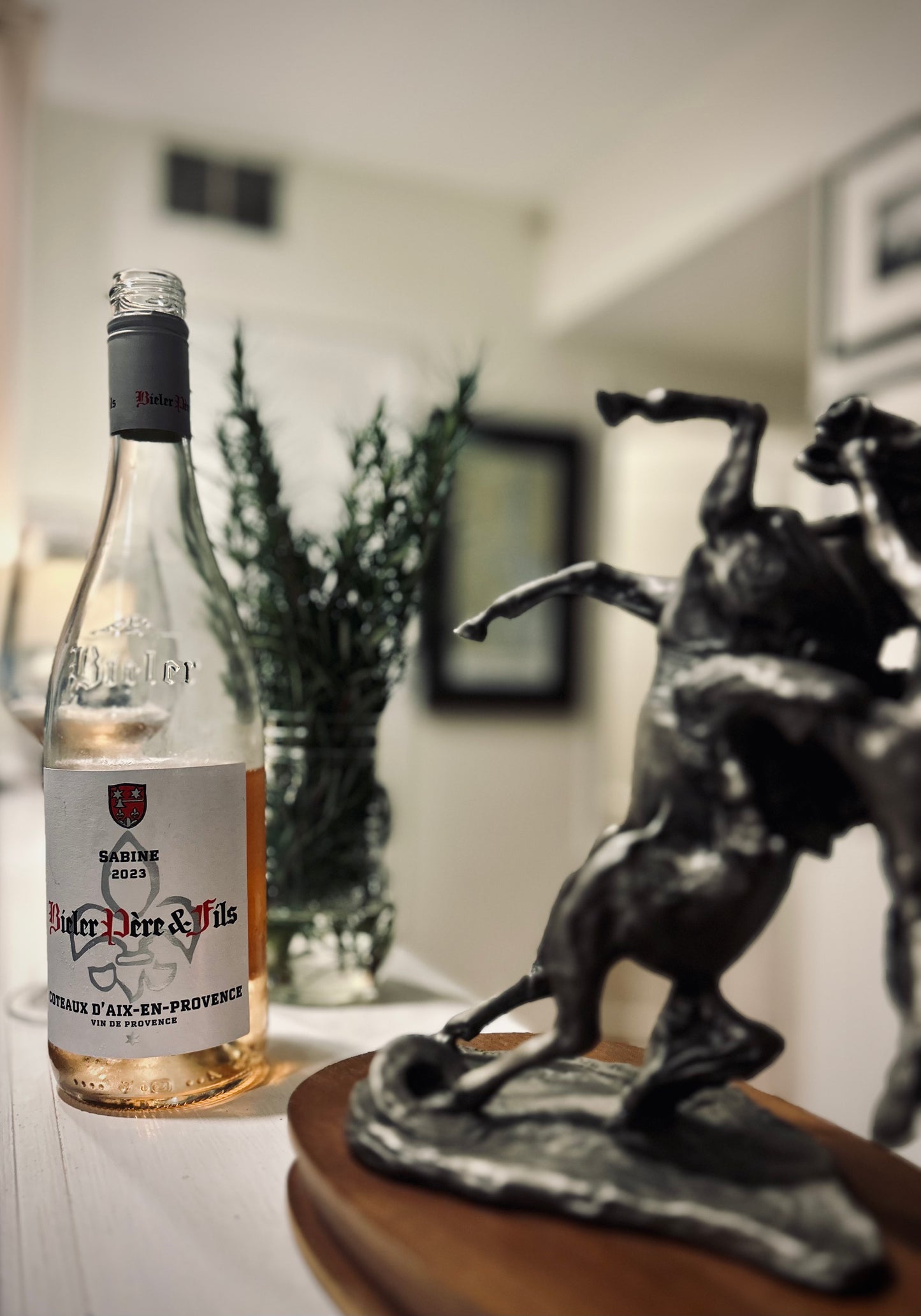 Bieler Père et fils Côtes du Rhône Rosé